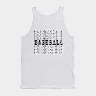 Baseball Sports Tank Top